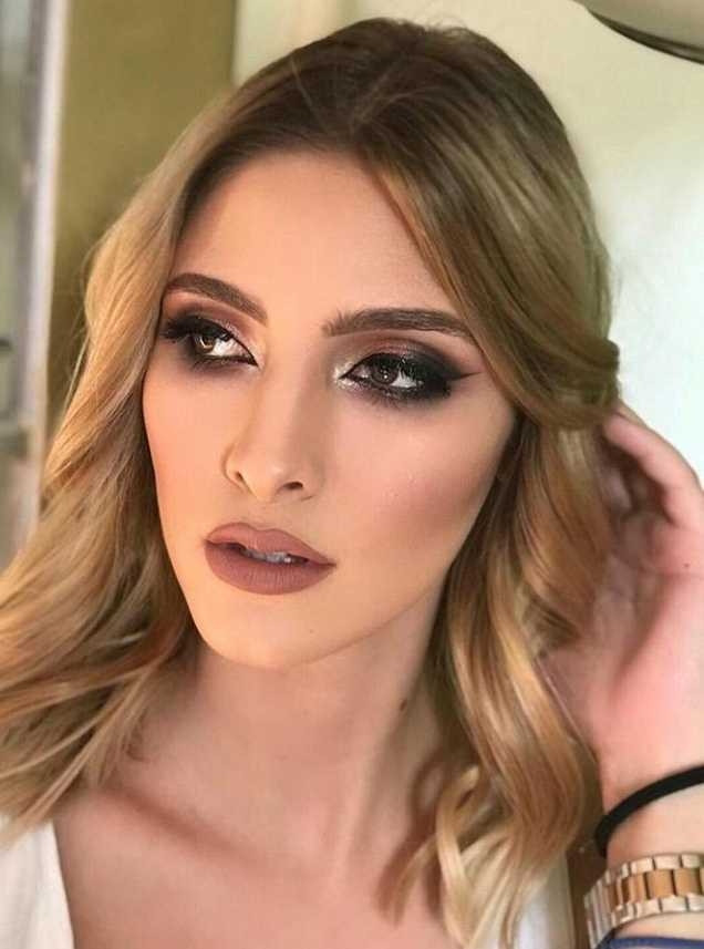Headroom #beograd Make-up / šminkanje Večernja šminka + veštačke trepavice