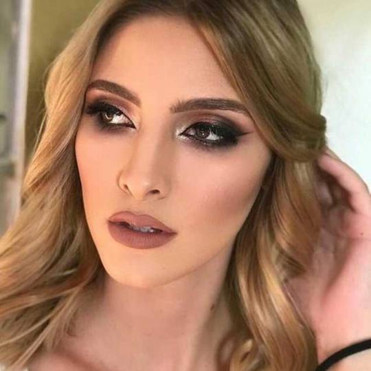 Headroom #beograd Make-up / šminkanje Večernja šminka + veštačke trepavice
