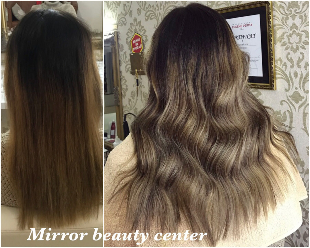 Mirror Beauty Centar #beograd Ombre, sombre, balayage