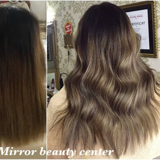 Mirror Beauty Centar #beograd Ombre, sombre, balayage