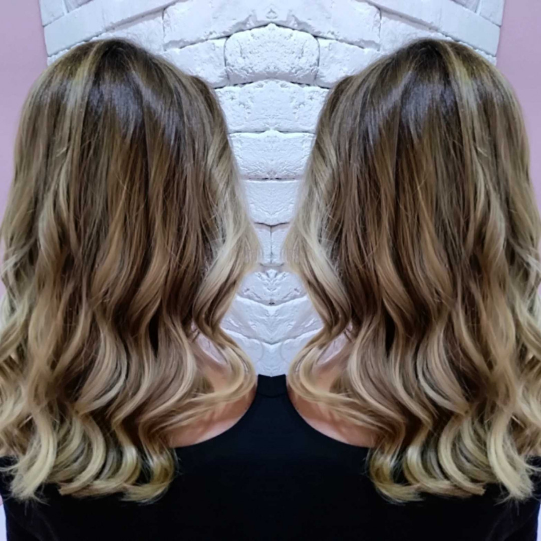 Express Beauty #beograd Feniranje i stilizovanje Feniranje na ravno / talase - extra duga kosa