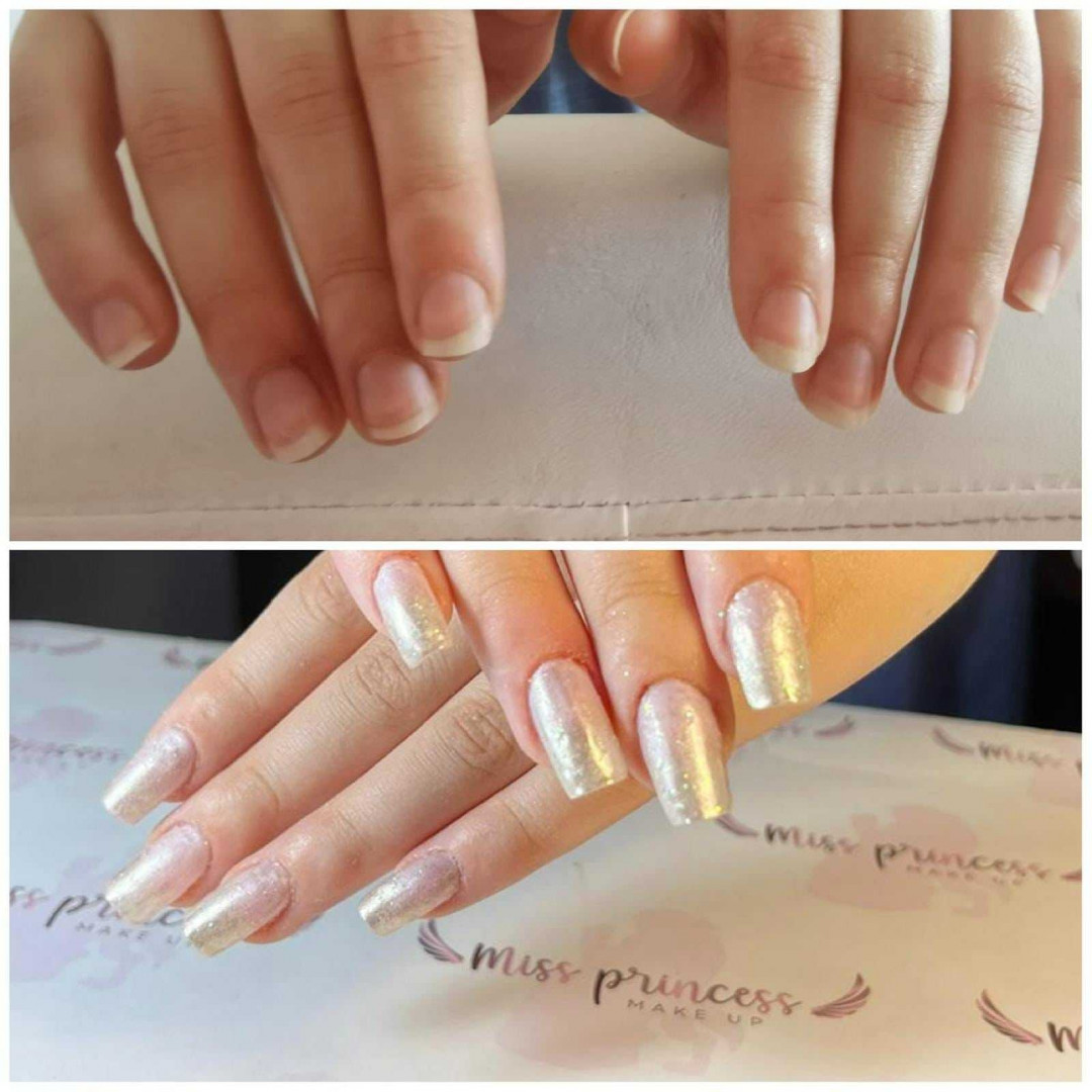 Miss Princess Make up #beograd Nadogradnja noktiju Nadogradnja noktiju tipsama