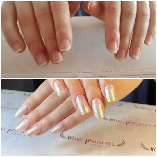 Miss Princess Make up #beograd Nadogradnja noktiju Nadogradnja noktiju tipsama