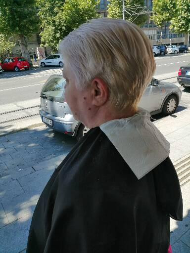 Cut & Go - Vuk #beograd Žensko šišanje Žensko šišanje - kratka kosa