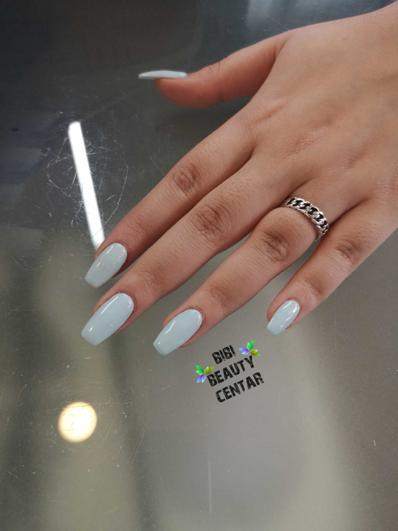 Bibi beauty centar #beograd Nadogradnja noktiju Nadogradnja noktiju tipsama