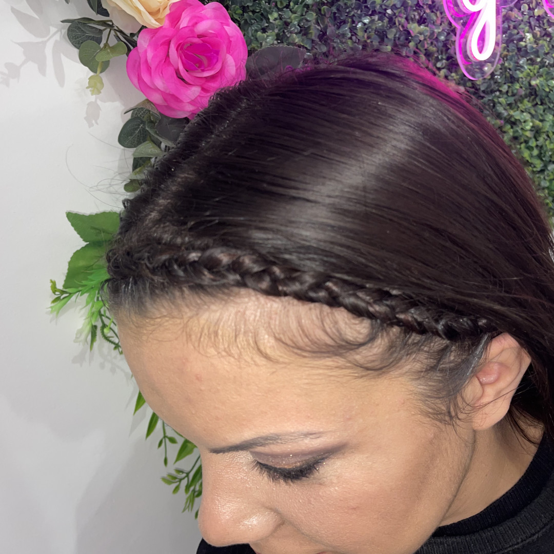 Princess beauty #nis Pletenice, kike, punđe Rajf pletenica - po komadu