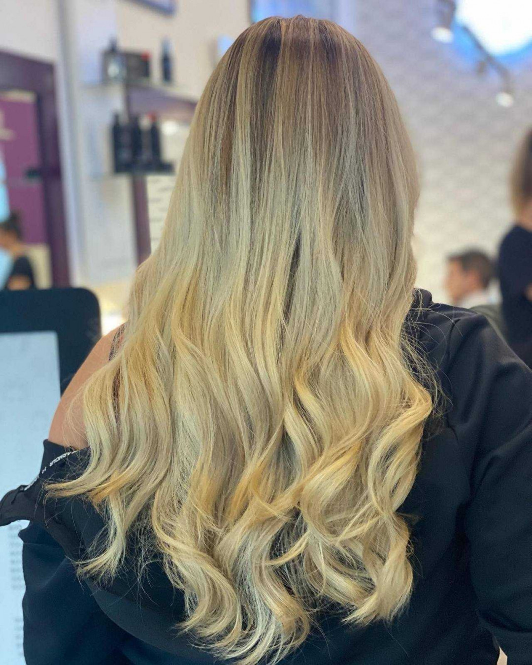Alfaparf Studio Ada Mall #beograd Ombre, sombre, balayage Balayage / ombre / sombre - ekstra duga kosa