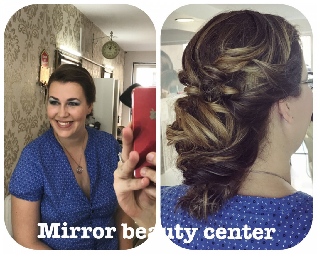 Mirror Beauty Centar, Beograd Svečane i frizure za svadbu