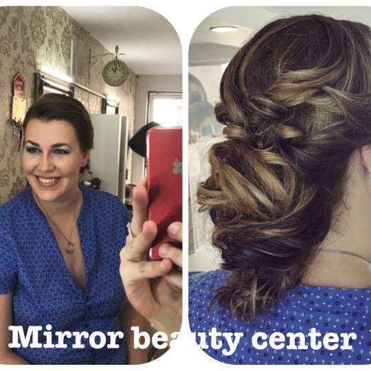 Mirror Beauty Centar #beograd Svečane i frizure za svadbu