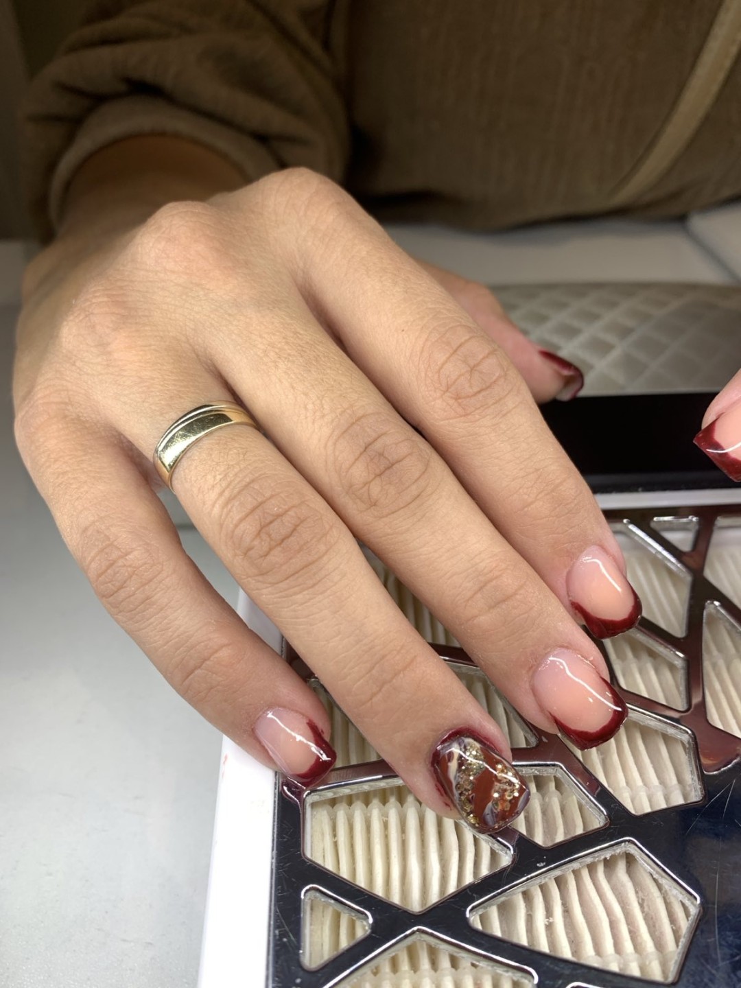 Odraz lepote #beograd Gel lak Гел лак кратки нокти