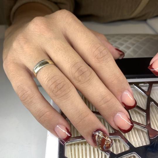 Odraz lepote #beograd Gel lak Гел лак кратки нокти Гел лак – кратки 