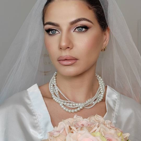 Beauty corner Belgrade #beograd Make-up / šminkanje Profesionalno šminkanje + veštačke trepavice