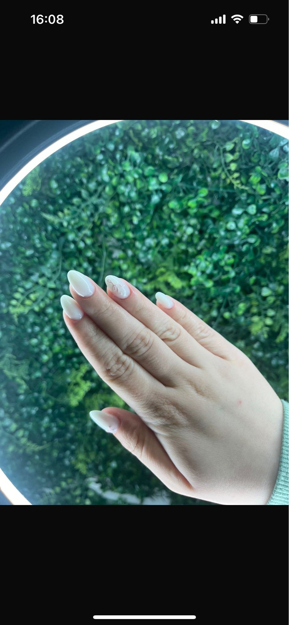 Estetic Studio 7 #beograd Izlivanje noktiju Izlivanje noktiju gelom - M dužina