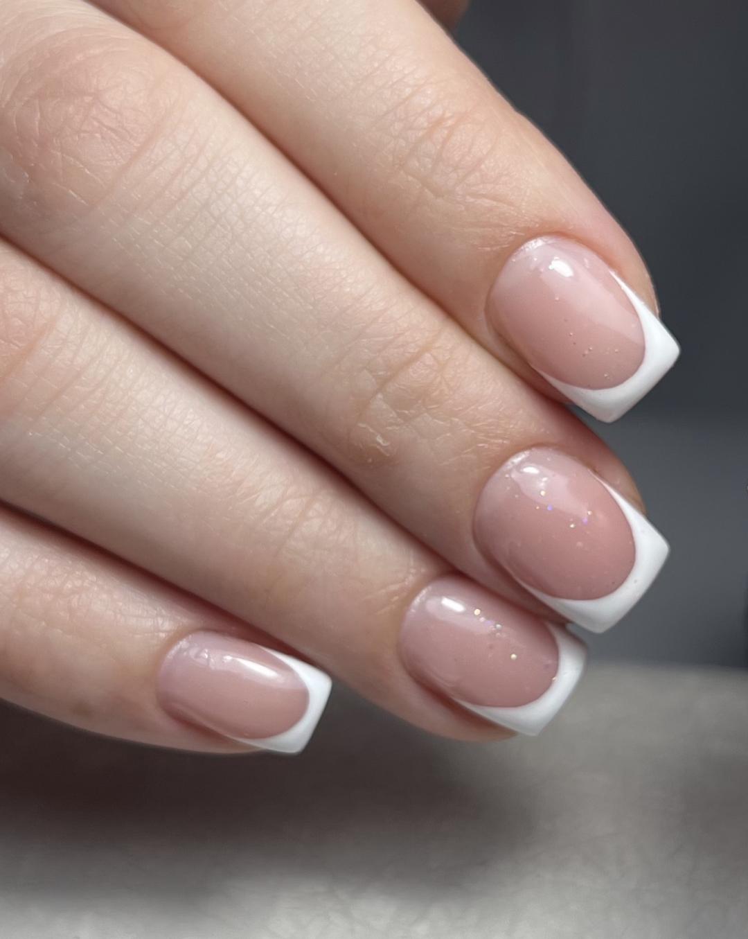 Korekcija noktiju + french - M dužina - Del Art L, Beograd Korekcija noktiju Nokti Korekcija noktiju, Beograd, Slavija, Autokomanda, Neimar