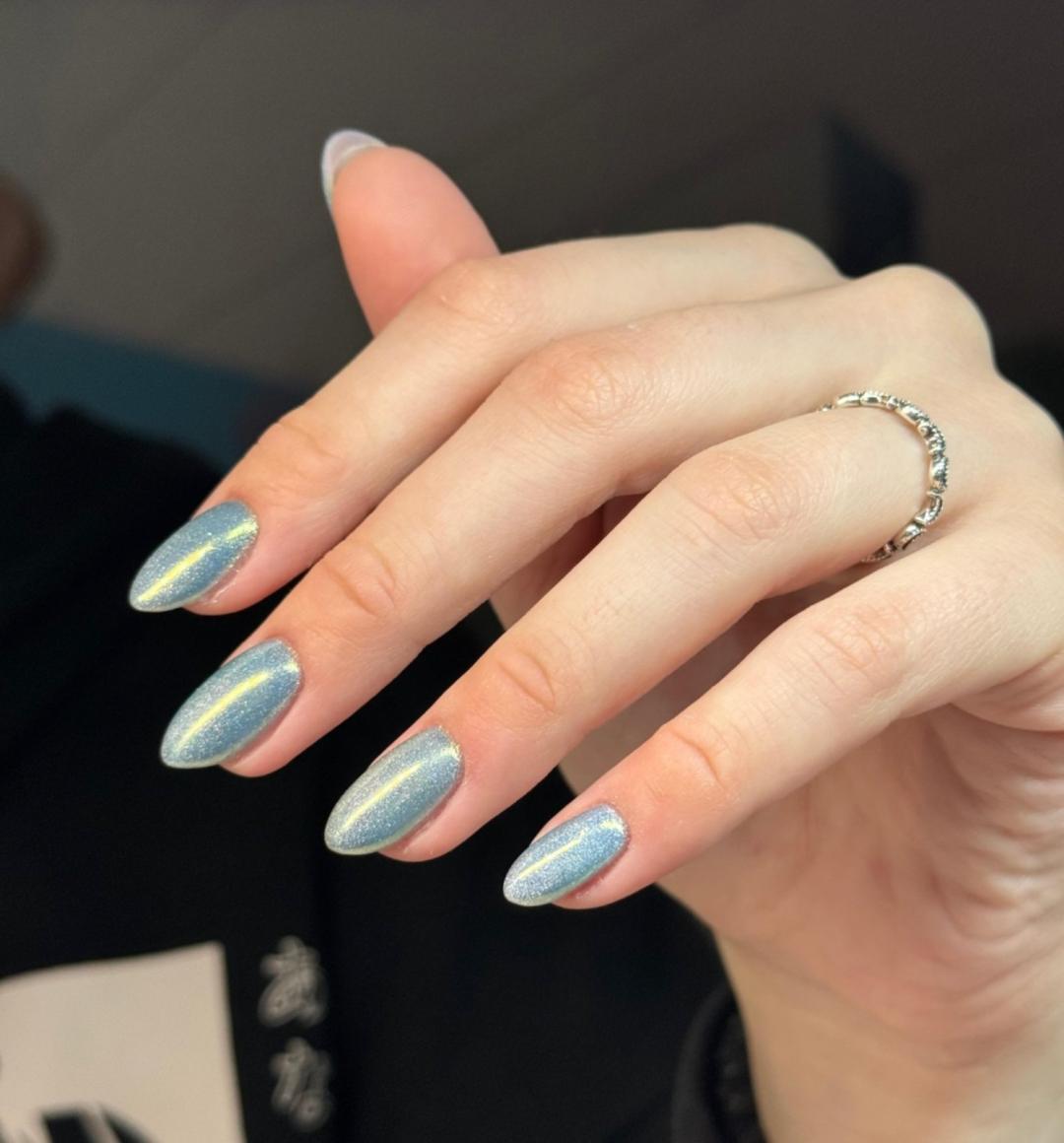 Claire #beograd Izlivanje noktiju Izlivanje noktiju gelom - S dužina