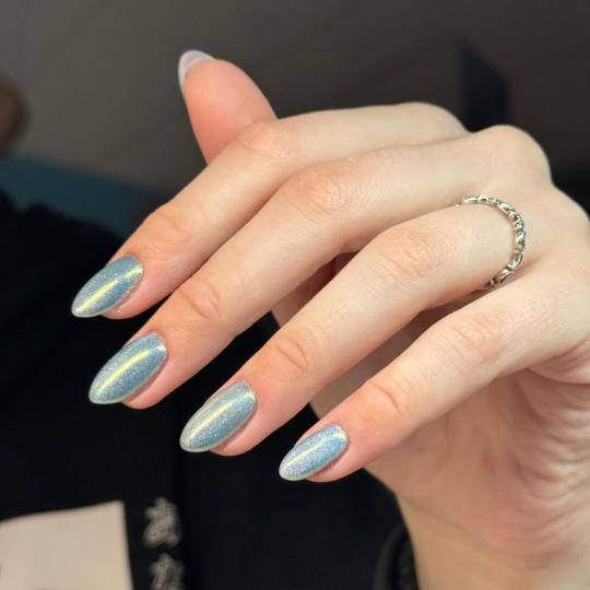 Claire #beograd Izlivanje noktiju Izlivanje noktiju gelom - S dužina Izlivanje noktiju+hrom 400din