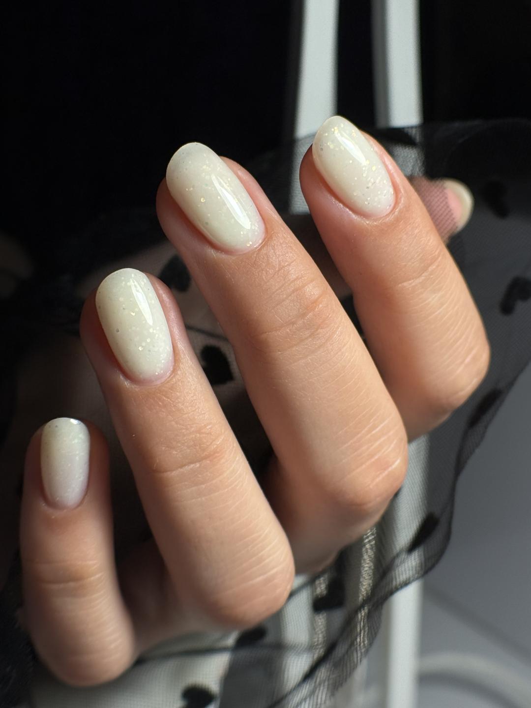 Mask #beograd Ojačavanje noktiju Korekcija / ojačavanje prirodnih noktiju rubber bazom - S dužina