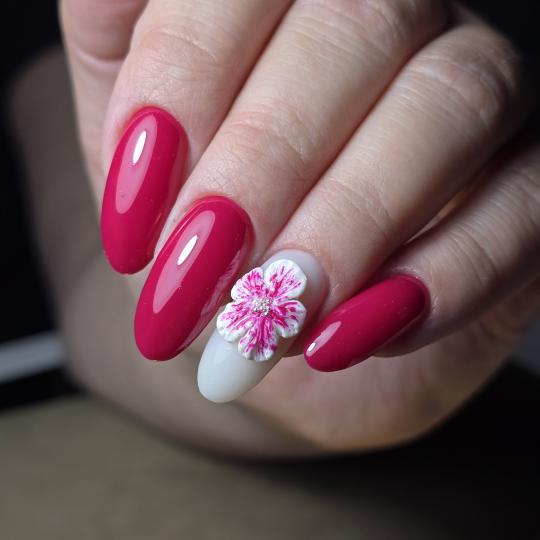 Aurelia beauty #beograd Izlivanje noktiju Izlivanje noktiju gelom - L dužina