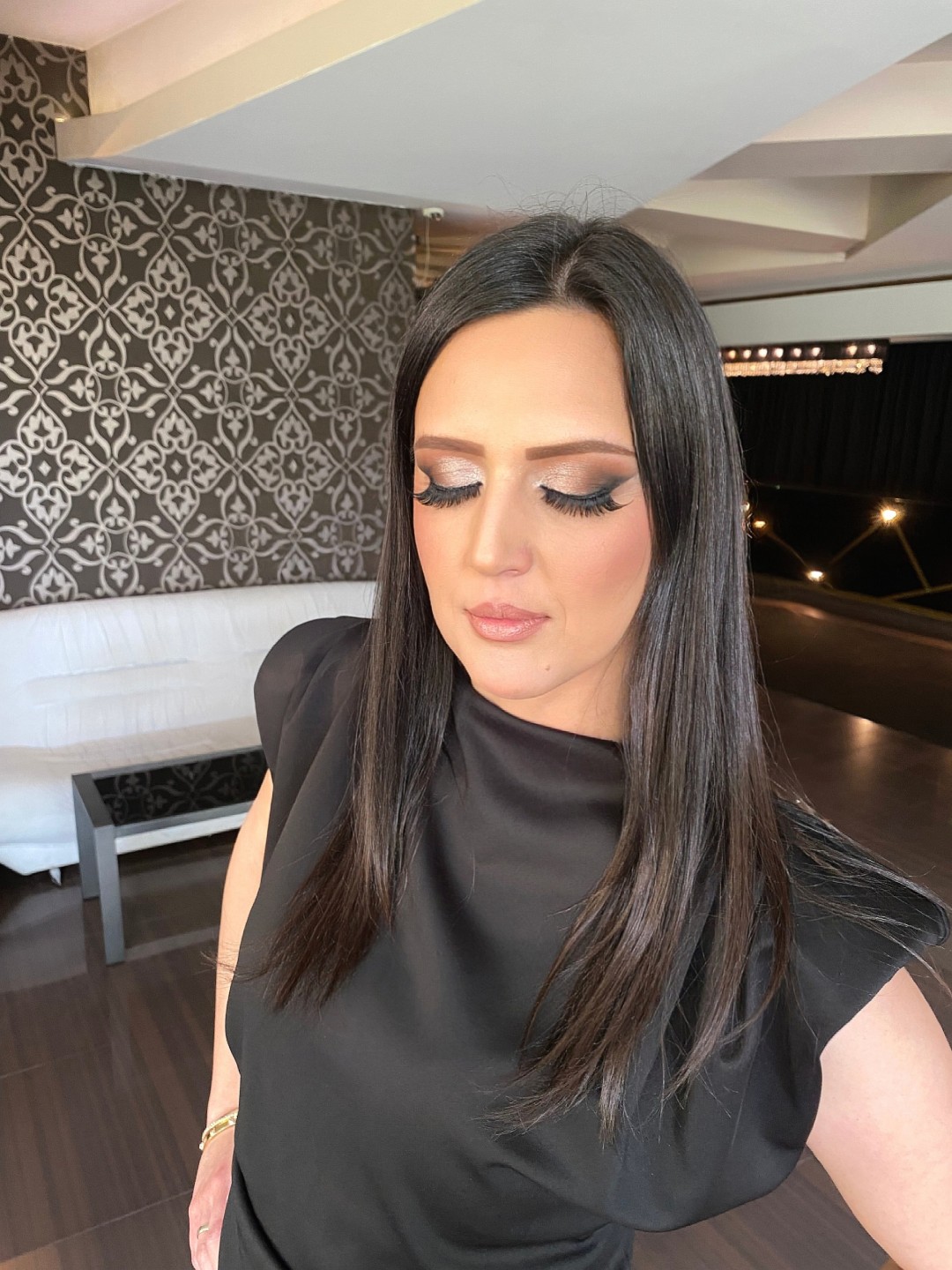 Gracia Make up #beograd Make-up / šminkanje Profesionalno šminkanje + veštačke trepavice