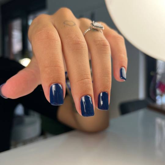 44. Beauty Concept #beograd Manikir Kombinovani manikir + gel lak - kratki nokti