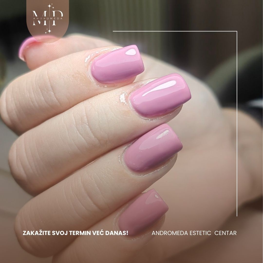 Andromeda Beauty Studio #beograd Gel lak Gel lak - ruke