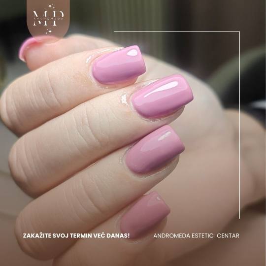Andromeda Beauty Studio #beograd Gel lak Gel lak - ruke