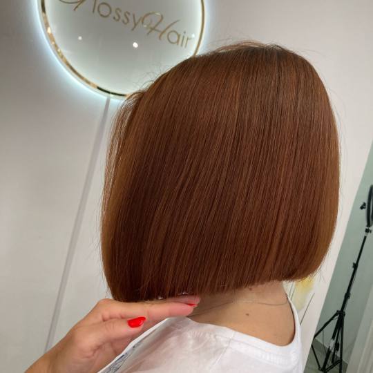 Atelje Glossy Hair #beograd Žensko šišanje Žensko šišanje - kosa srednje dužine