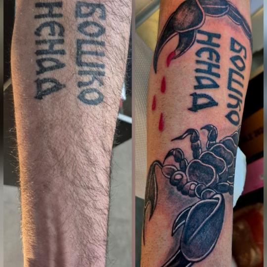 Krispy tattoo & nails usluga