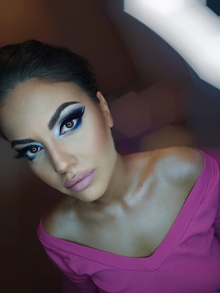 Esthetique Privé #beograd Make-up / šminkanje Profesionalno šminkanje + veštačke trepavice - večernja šminka