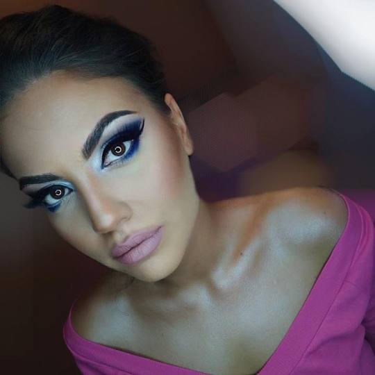 Esthetique Privé #beograd Make-up / šminkanje Profesionalno šminkanje + veštačke trepavice - ve