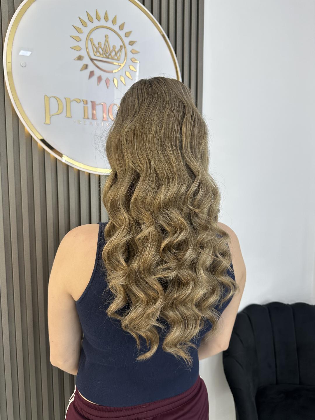 Svečana frizura talasi - duga kosa - Princess beauty, Niš Farbanje kose Frizerski saloni Farbanje kose, Niš, Palilula