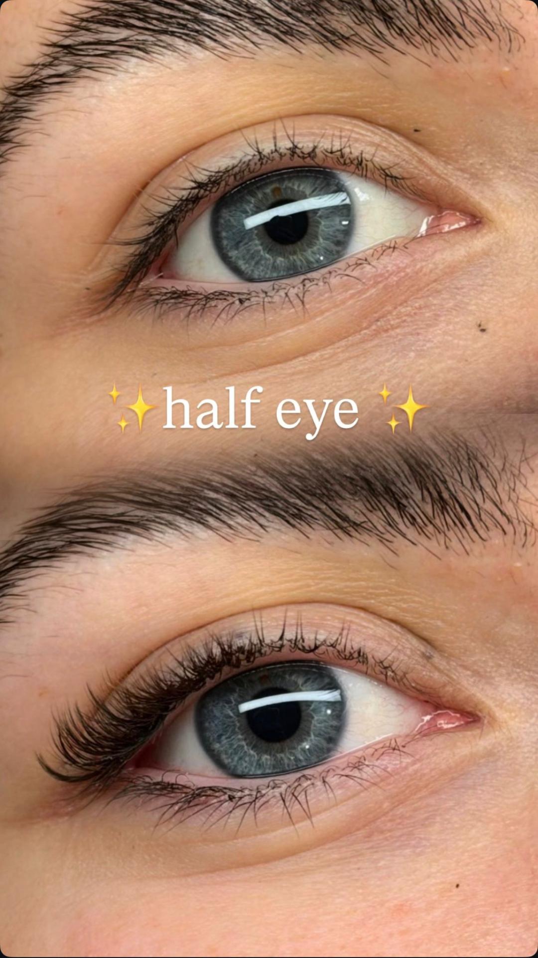 Nadogradnja trepavica - half eye - Metime lounge, Beograd Nadogradnja trepavica Lice Nadogradnja trepavica, Beograd, Voždovac