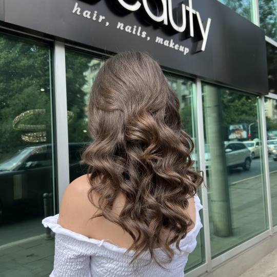 aBeauty Salon Lepote #beograd Uvijanje, lokne i talasi Holivudski talasi - duga kosa 💇‍♀️ T