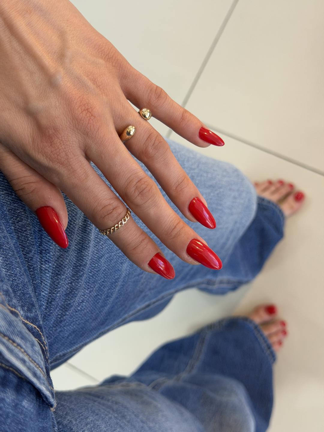 Izlivanje noktiju gelom - M dužina - GM Beauty studio, Beograd Izlivanje noktiju Nokti Izlivanje noktiju, Beograd, Banovo brdo