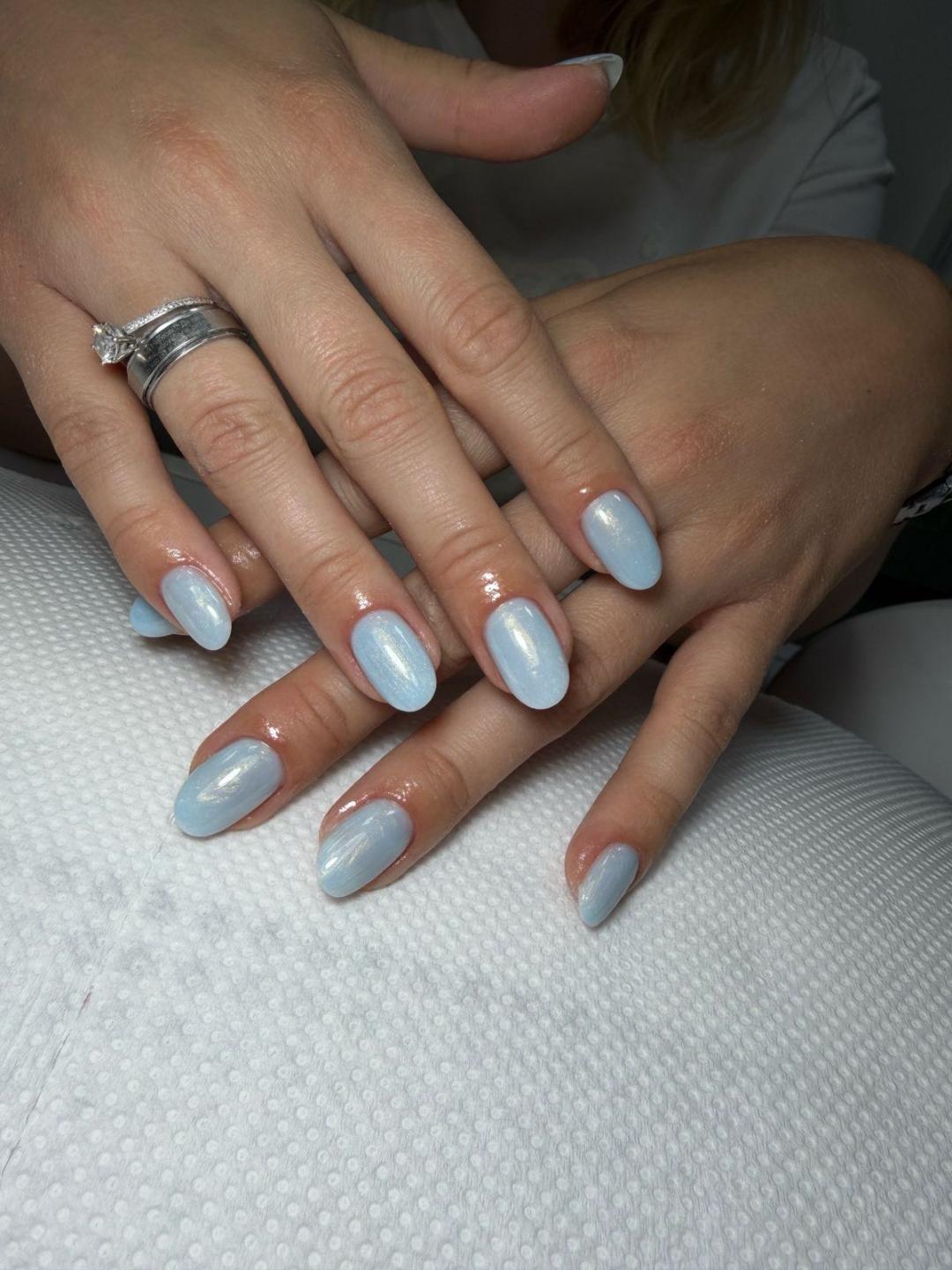 Sneža Nails #beograd Izlivanje noktiju Izlivanje noktiju gelom - S dužina