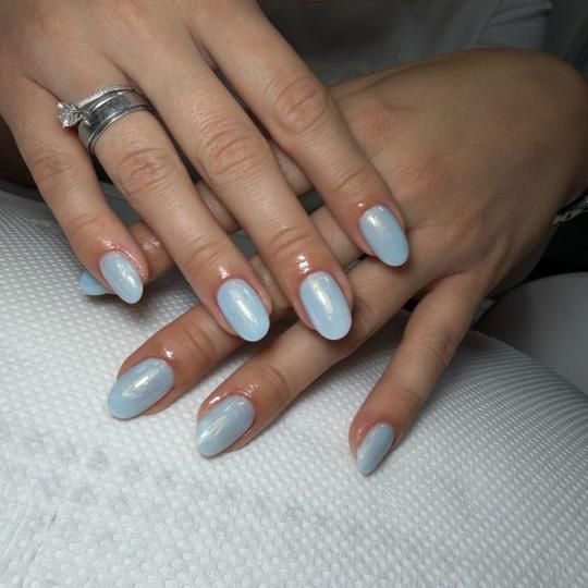Sneža Nails #beograd Izlivanje noktiju Izlivanje noktiju gelom - S dužina