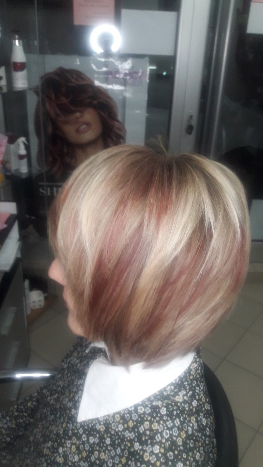 Chic & Shine #beograd Pramenovi Pramenovi na foliju - kosa srednje dužine