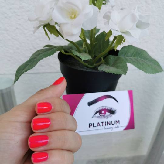 Platinum Beauty Code #beograd Manikir