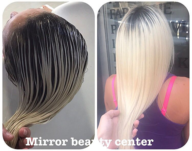 Mirror Beauty Centar #beograd Ombre, sombre, balayage