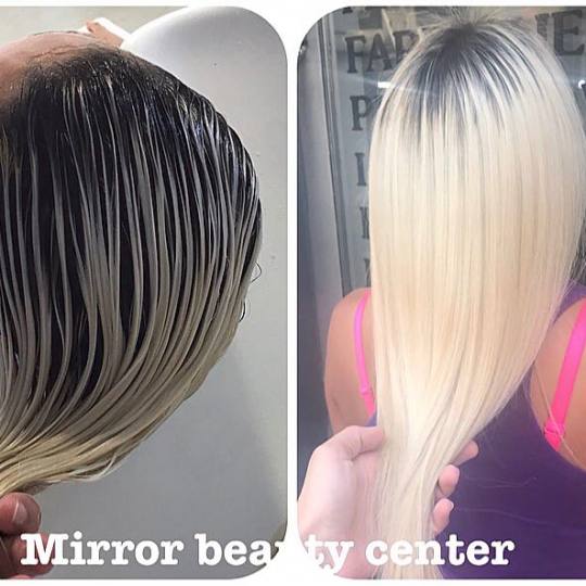 Mirror Beauty Centar #beograd Ombre, sombre, balayage