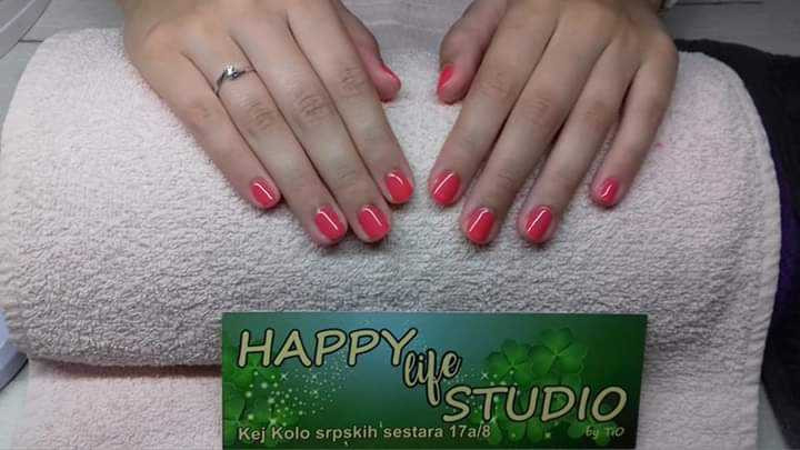 Happy life studio #nis Gel lak Gel lak - ruke