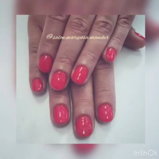 Mariposa #beograd Gel lak Gellak Gel lak - kratki nokti