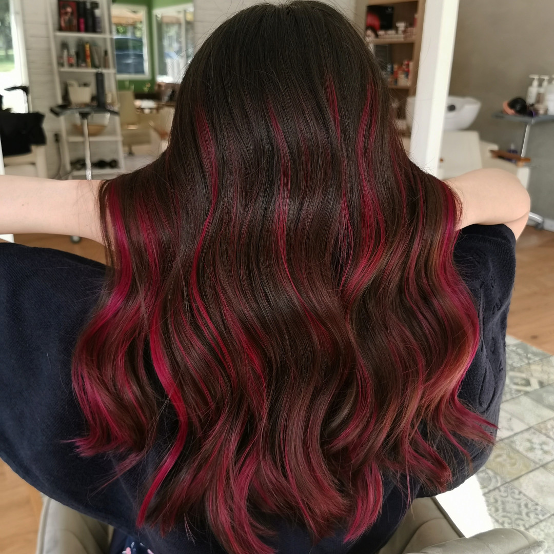 Exclusive Beauty #beograd Ombre, sombre, balayage Balayage + preliv - ekstra duga kosa