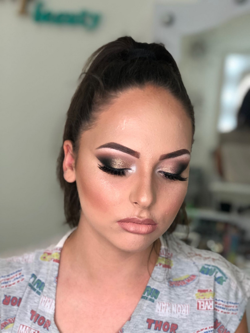 Olymp Beauty #nis Make-up / šminkanje