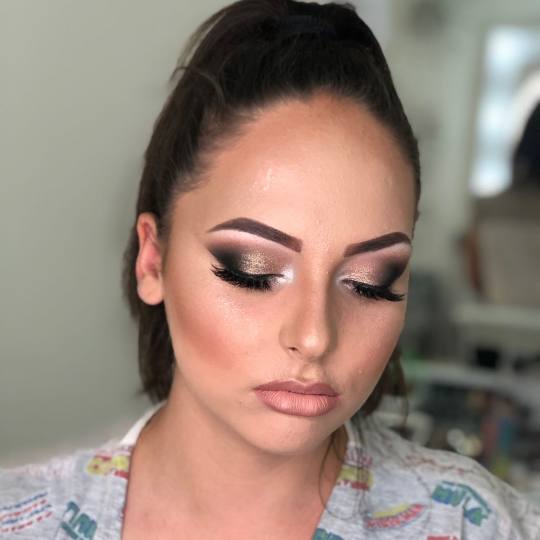 Olymp Beauty #nis Make-up / šminkanje