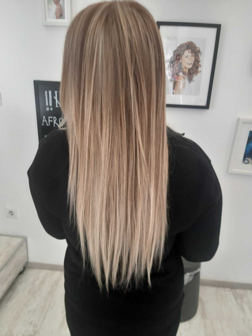 Attitude hair salon #beograd Pramenovi