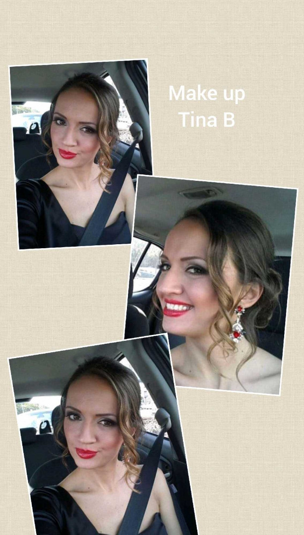 Tina B #beograd Make-up / šminkanje Profesionalno šminkanje