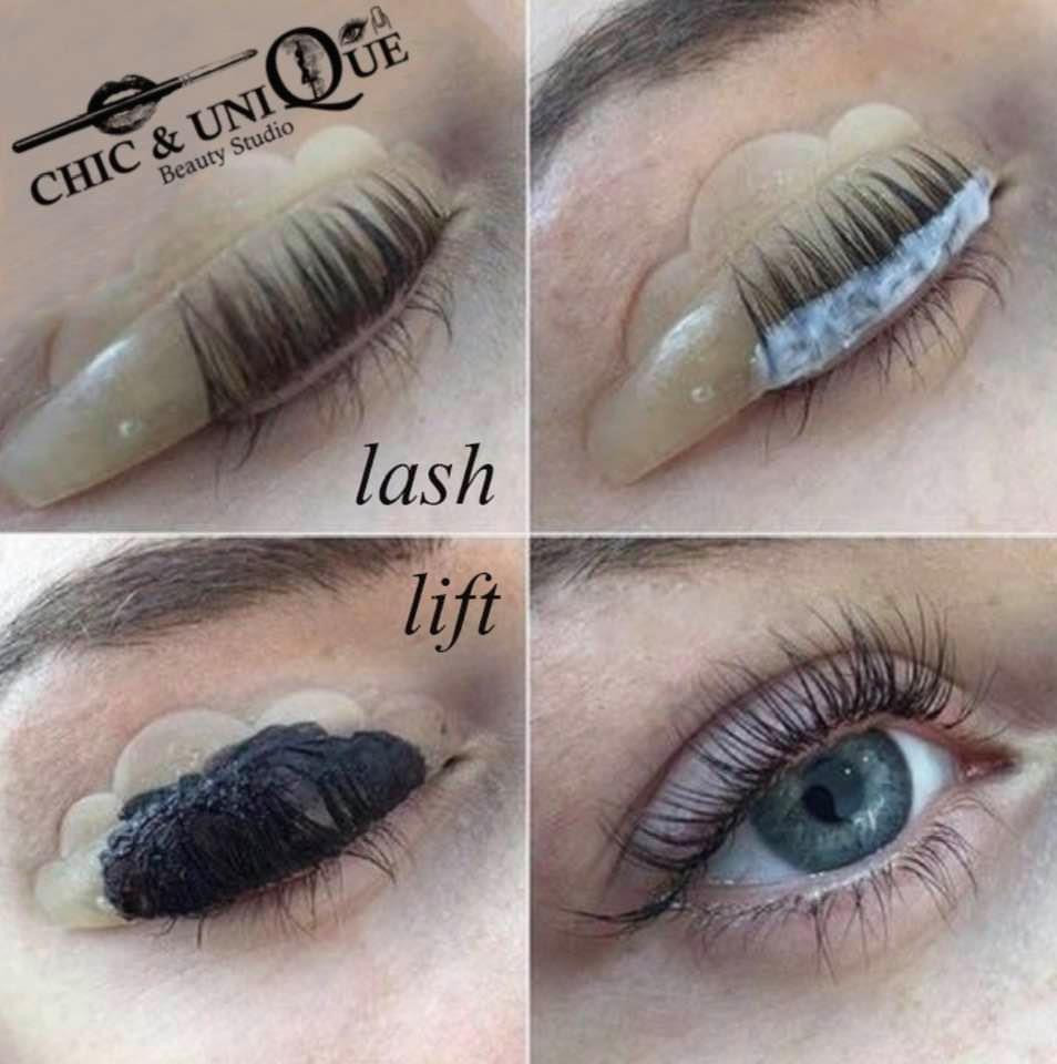 Chic & Unique Beauty Studio #beograd Nadogradnja trepavica