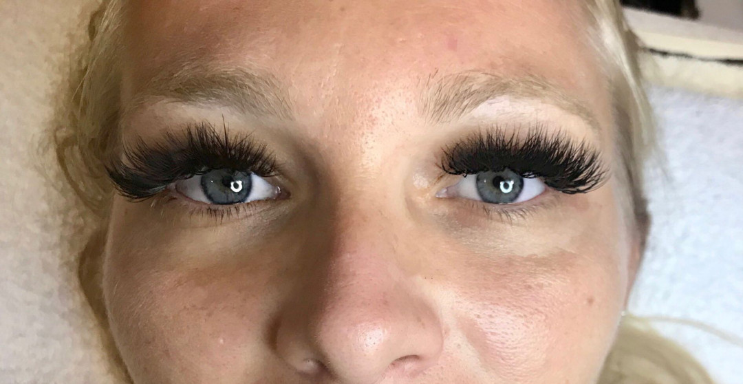 Estetic star by Maya #beograd Nadogradnja trepavica