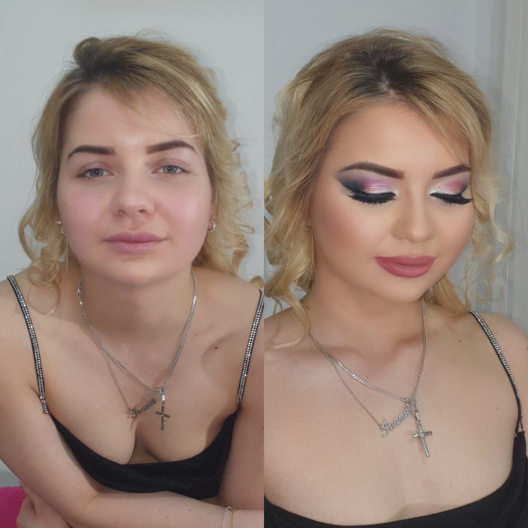 Plavi Anđeo #beograd Make-up / šminkanje Profesionalno šminkanje + veštačke trepavice